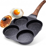 Pannkoogipann Vilde Black&Wood 199009, &Oslash; 19 cm, alumiinium