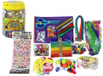 K&auml;sit&ouml;&ouml; komplekt Lean Toys DIY Arts & Craft, mitmev&auml;rviline