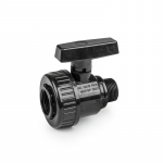 Reguleeritav klapp Bradas PN16, plastik