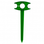 Taimehoidja Puu stabiliseerimiskomplekt, 25 cm x 10 cm, 25 cm, roheline