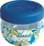 Toidukarp Quokka Blue Peonies, 0.5 l