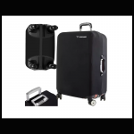 Kohvri kaitsekate 23838, must v., 70 x 50 x 70 cm