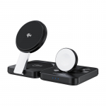 Juhtmevaba induktiivne laadija Choetech T636-F, Wireless/MagSafe, must v., 15 W