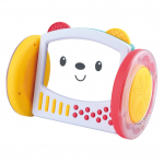 L&uuml;katav m&auml;nguasi PlayGo Spin & Explore 1741, 15 cm, mitmev&auml;rviline