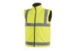 Helkurvest universaalne H&ouml;gert Rems HT5K245, kollane v., 2XL suurus