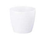 Lillepott Lamela Magnolia 751-05, plastik, &Oslash; 14 cm, valge v.