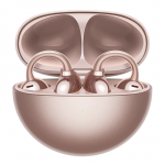 Juhtmeta k&otilde;rvaklapid Huawei FreeClip, rose gold