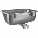 K&ouml;&ouml;givalamu Kuchinox Chios SKN_090V, teras, 65 cm x 45 cm x 22 cm, inox