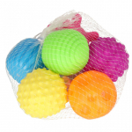 Sensoorne pall, komplekt, mitmev&auml;rviline, 6 tk