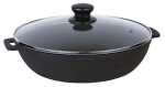 Praepann kaanega Maysternya T102C3, 24 cm, klaas/malm
