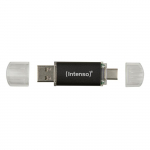 USB m&auml;lupulk Intenso Twist Line, 64 GB
