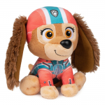 Pehme m&auml;nguasi Paw Patrol Liberty, pruun v./roosa v., 15 cm