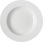 S&uuml;gav taldrik prae Metropolis, &Oslash; 26 cm, valge v.