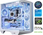 Statsionaarne arvuti Mdata Intel Core i5-14600K, 3 TB, DDR5 32 GB, SSD+HDD 2 TB 1 TB, Nvidia GeForce RTX4060Ti 8 GB Gaming ArcticX