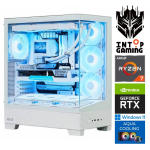 Statsionaarne arvuti Intop AMD Ryzen 7 7800X3D, 1 TB, DDR5 32 GB, SSD 1 TB, Nvidia GeForce RTX 5070Ti 16 GB GDDR7, Windows 11 Home