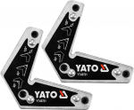 Magnetiline hoidik, komplekt Yato YT-08721, 113 mm, 2 tk