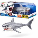 M&auml;nguloom hai Zuru Robo Alive Great White, hall v.