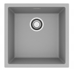 K&ouml;&ouml;givalamu Alveus Omni 20, graniit, 45 cm x 45 cm x 19.8 cm, hall