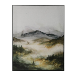 Reproduktsioon Home4you Wally Mountains 2, 60 cm x 80 cm