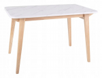 S&ouml;&ouml;gilaud Marcus, tamm v./valge v., 120 cm x 75 cm x 76 cm