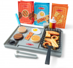 M&auml;nguk&ouml;&ouml;gi tarbed, grillikomplekt Melissa & Doug, mitmev&auml;rviline