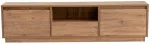 TV-laud Nordure Vanguard, pruun v./pruunikas v., 29.5 cm x 160 cm x 42 cm