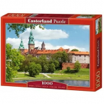 Pusle Castorland Wawel Royal Castle Poland, 47 cm x 68 cm, 1000 tk, mitmev&auml;rviline