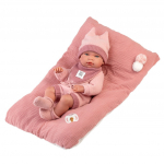 Nukk - imik koos tarvikutega Llorens 73818, 40 cm, roosa v.