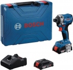 Akukruvikeeraja koos akuga Bosch GDR 18V-215, 18 V, 2 Ah