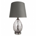 Laualambid Maya 01, E27, 60W, grafiit v.