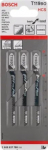 Saetera komplekt Bosch T 119 BO, 8.3 cm, 3 tk