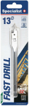 Sulgpuur puidule Specialist+ Fast Drill, puit, sulg-, hex, 13 mm x 15 cm