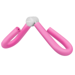 Minitreeningseade jalgadele HMS TM01 17-31-052, 47 cm, 0.4 kg, roosa v.