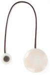 Magnetiga kardinahoidja, 5 cm, kreemjasvalge