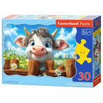 Pusle Castorland Lovely Cow, 23 cm x 32 cm, 30 tk, mitmev&auml;rviline