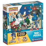 Pusle Clementoni Sonic 29798, 33.5 cm x 48.5 cm, 180 tk, mitmev&auml;rviline