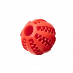 M&auml;nguasi koerale, pall Doggy, 7 cm, punane v.