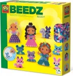 Triikimishelmeste komplekt SES Creative Beedz Princesses And Animal Friends, mitmev&auml;rviline