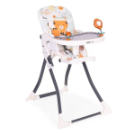 Laste s&ouml;&ouml;gitool EcoToys, valge v./roheline v./oranž v.