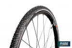 Jalgratta naastrehv SuomiTyres Lieksa 124 35-622, kumm/nailon, must v., 28", 1.38"