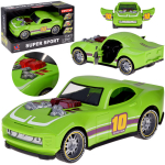 M&auml;nguauto Toystar Super Sport, roheline