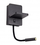 Valgusti seinale CristalRecord Rob II, LED, 3000 &deg;K x 5 W (kahjustatud pakend)