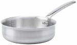 Praepann De Buyer Alchimy D-3602-24, &Oslash; 24 cm, alumiinium/roostevaba teras