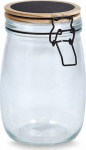 Toidu s&auml;ilitamise konteiner Zeller 19494z, 1.5 l, l&auml;bipaistev v.