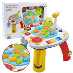 Laste m&auml;ngulaud, krokodill Lean Toys Music Game, mitmev&auml;rviline