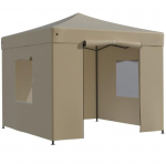 Aiatelk aknde ja uksega Pop Up, 2.92 cm, beež v.