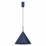 Valgusti rippuv Milagro Capital MLP0962, G53, 1 x 15 W, sinine v., 32 x 23 cm