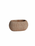 Lillepott Domoletti BTP08A, tsement, 22.5 cm x 14 cm, &Oslash; 22.5 cm, pruun v.
