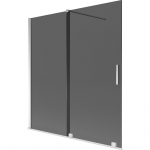 Du&scaron;isein Mexen Velar, 150 cm x 150 cm, kroom/grafiit