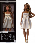 Nukk Mattel Barbie Signature Basics 09 JJX28, 30 cm, pruun v.